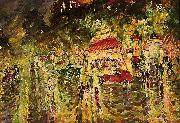 A Boulevard in Paris Konstantin Alexeievich Korovin